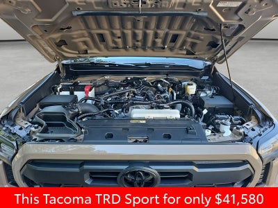 2026 Toyota Tacoma TRD Sport
