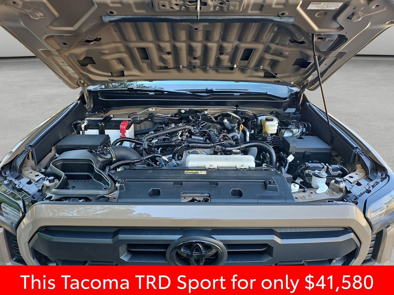 2026 Toyota Tacoma TRD Sport