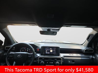 2026 Toyota Tacoma TRD Sport