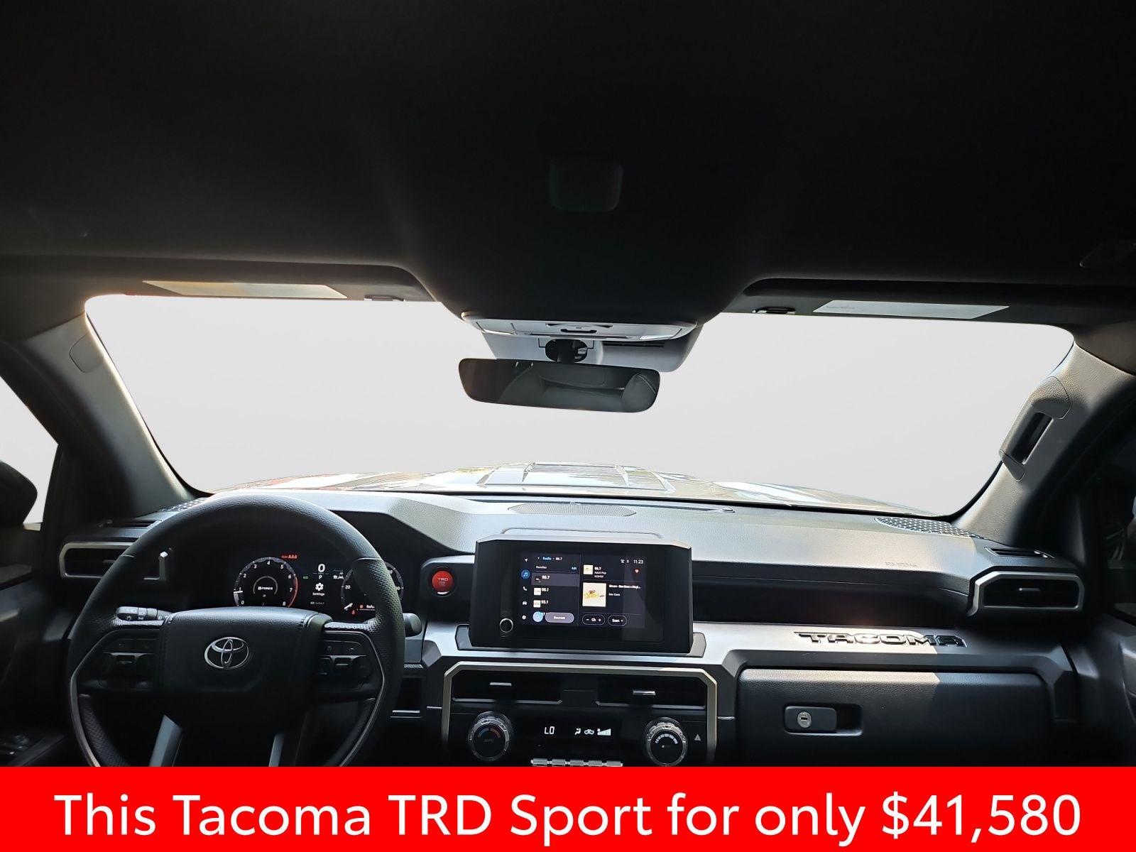 2026 Toyota Tacoma TRD Sport