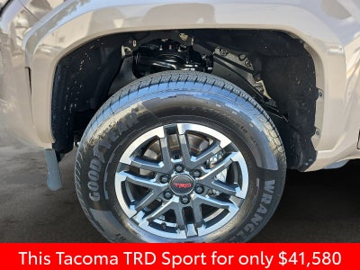 2026 Toyota Tacoma TRD Sport