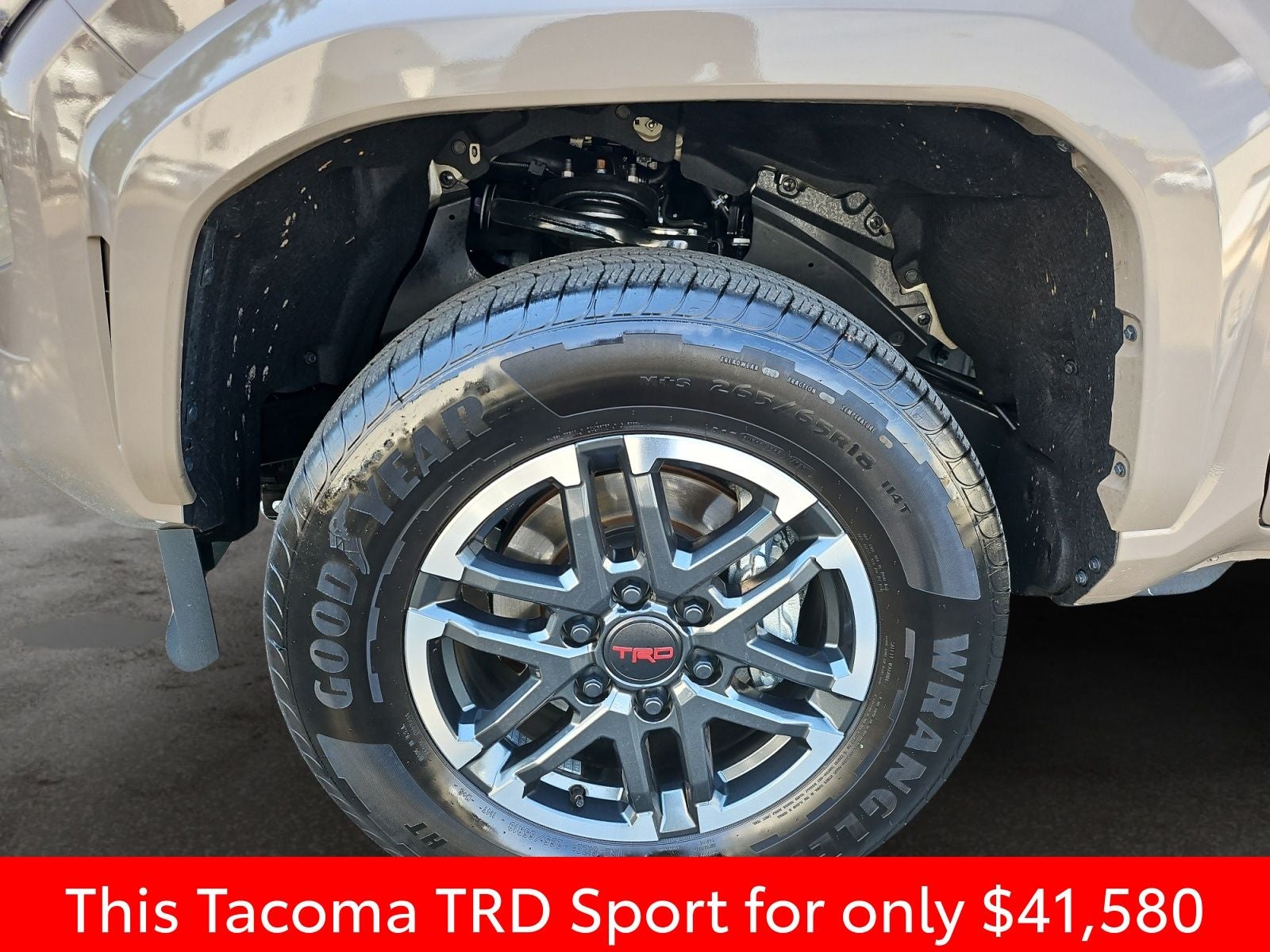 2026 Toyota Tacoma TRD Sport