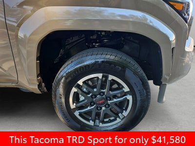 2026 Toyota Tacoma TRD Sport