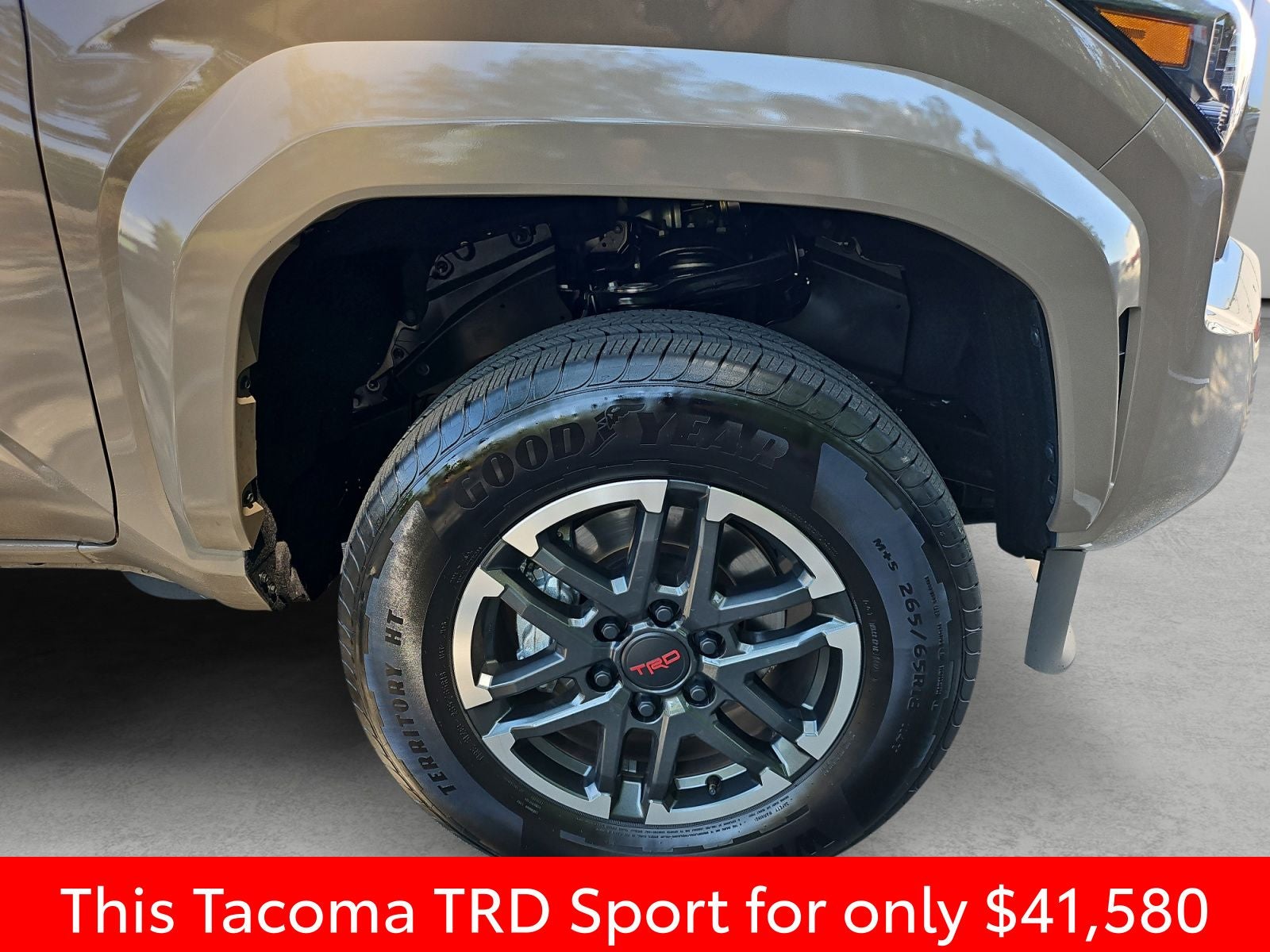 2026 Toyota Tacoma TRD Sport