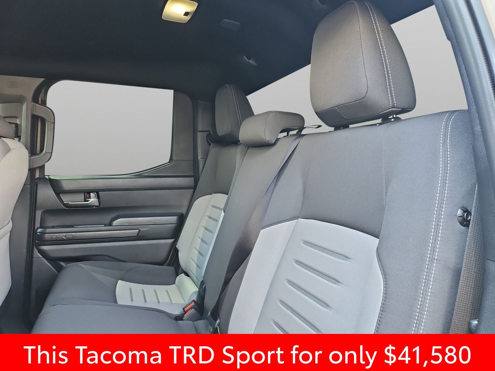 2026 Toyota Tacoma TRD Sport