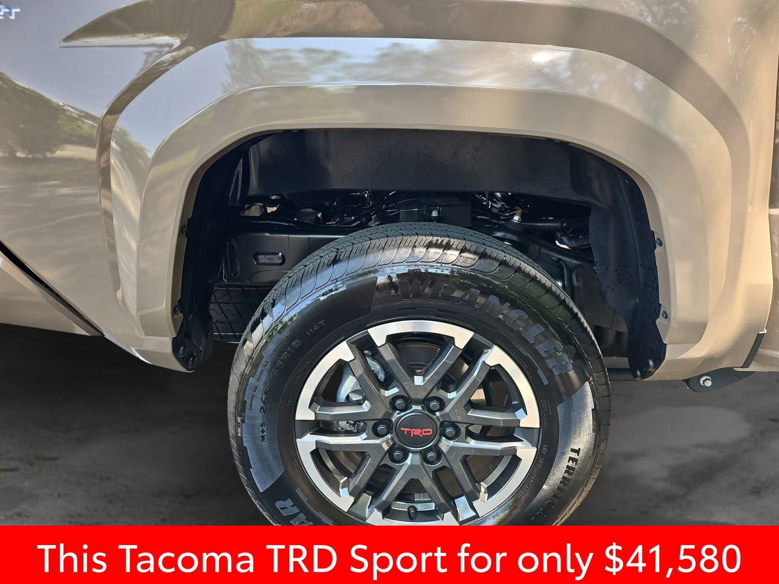 2026 Toyota Tacoma TRD Sport