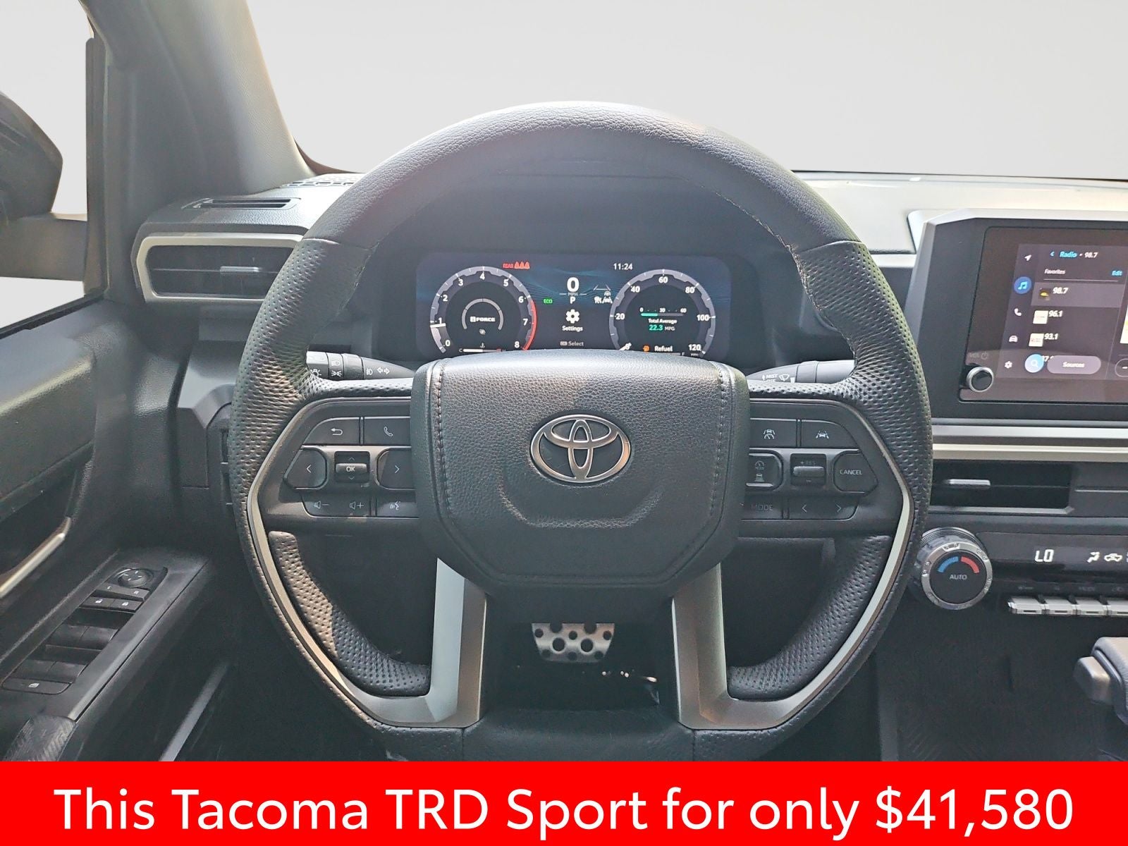 2026 Toyota Tacoma TRD Sport