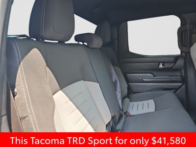 2026 Toyota Tacoma TRD Sport