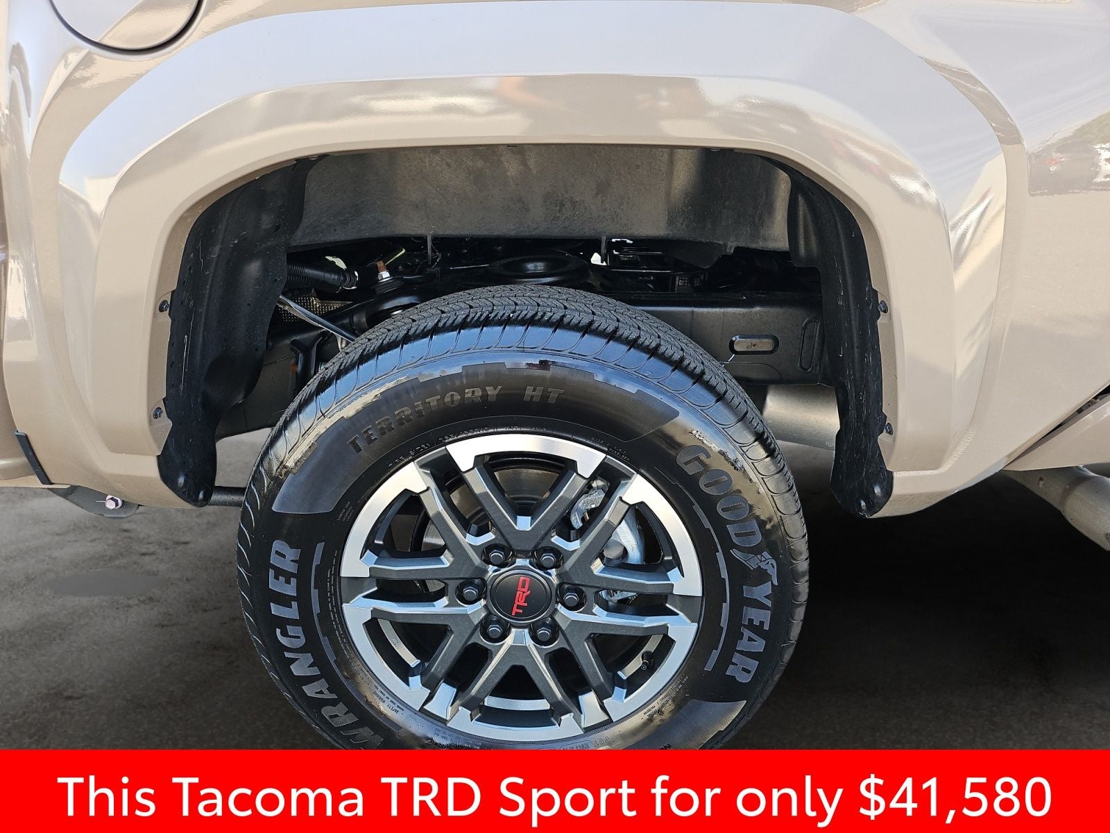 2026 Toyota Tacoma TRD Sport