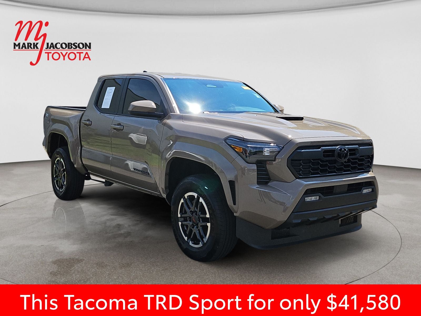 2026 Toyota Tacoma TRD Sport