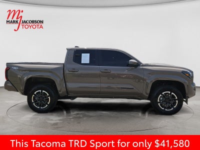 2026 Toyota Tacoma TRD Sport