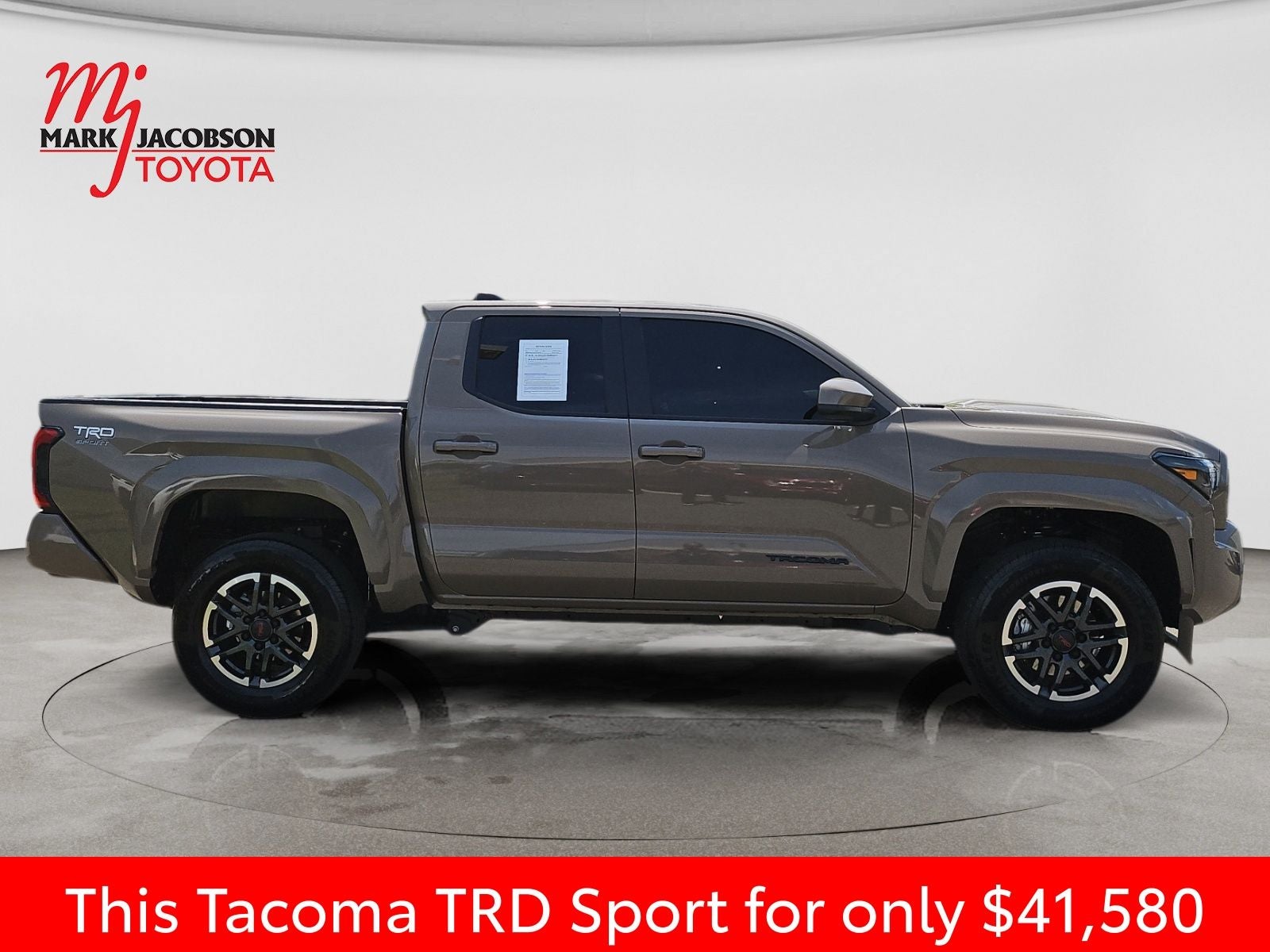2026 Toyota Tacoma TRD Sport