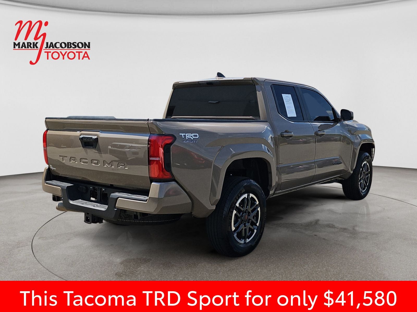 2026 Toyota Tacoma TRD Sport