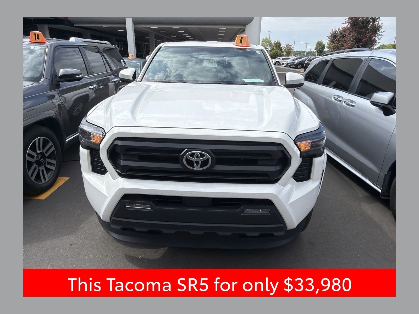 2024 Toyota Tacoma SR5