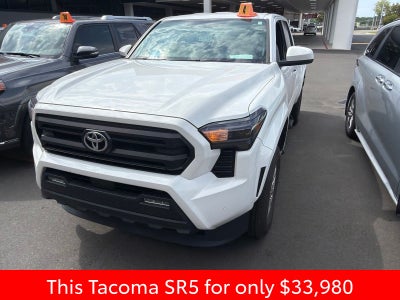 2024 Toyota Tacoma SR5