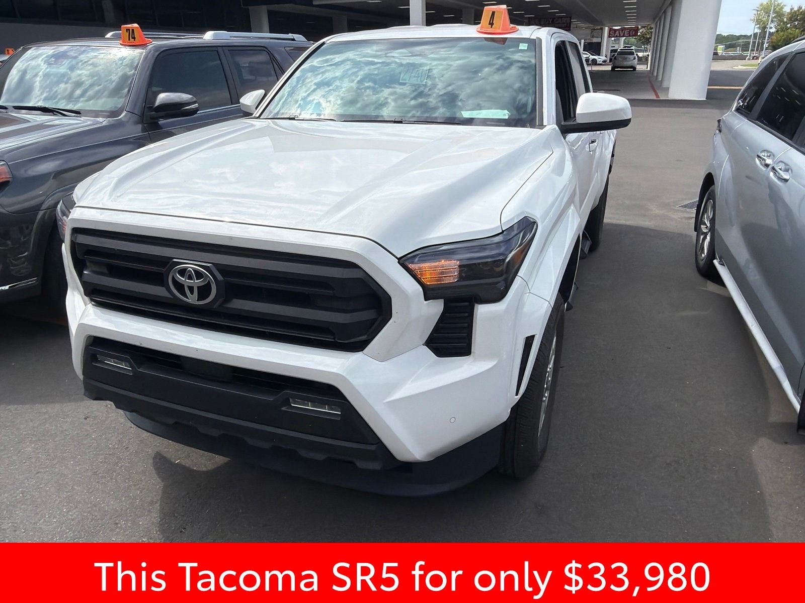 2024 Toyota Tacoma SR5