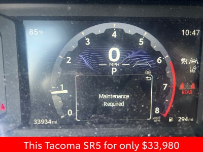 2024 Toyota Tacoma SR5