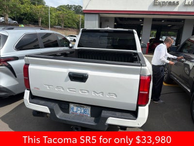 2024 Toyota Tacoma SR5