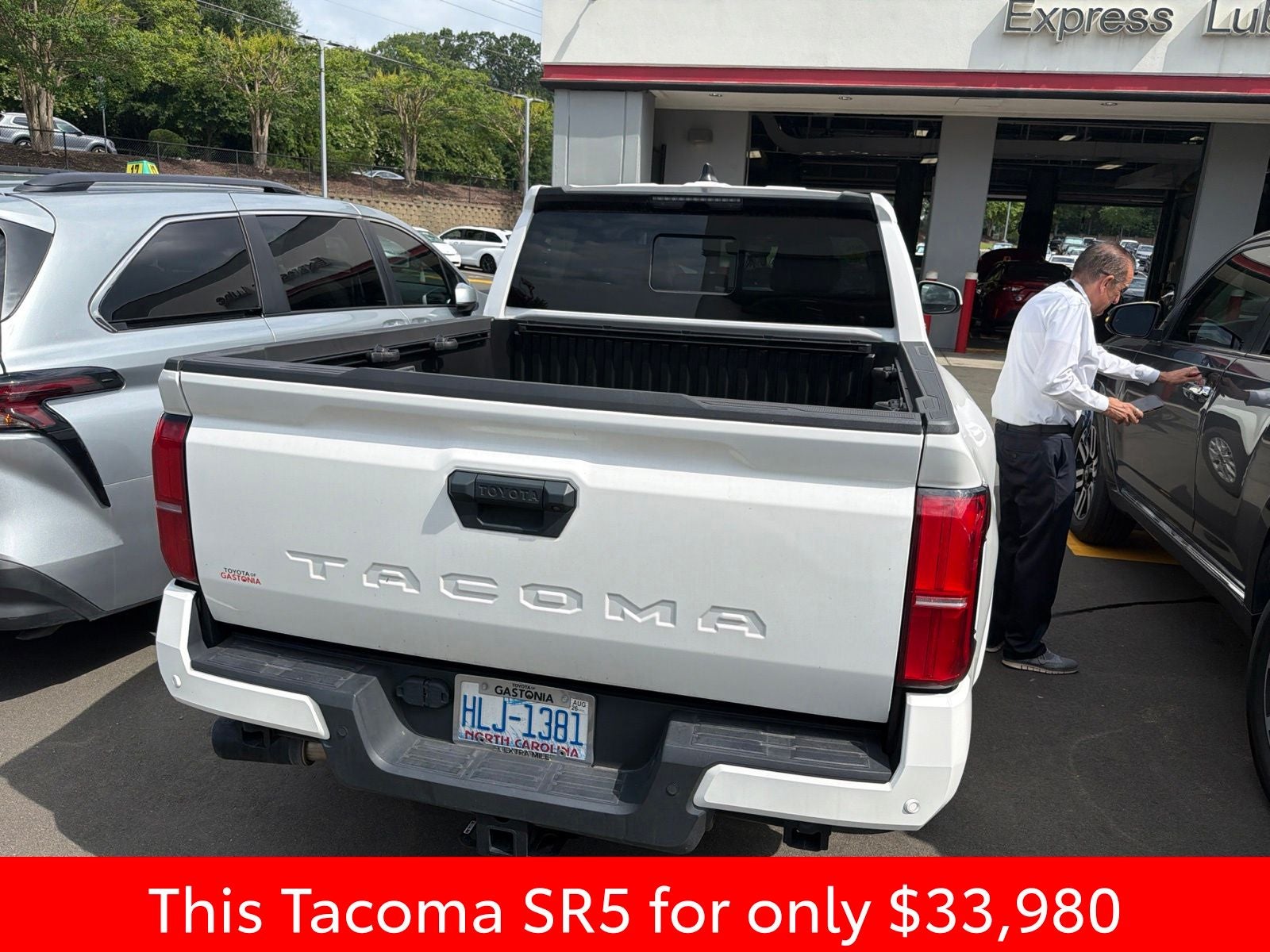 2024 Toyota Tacoma SR5