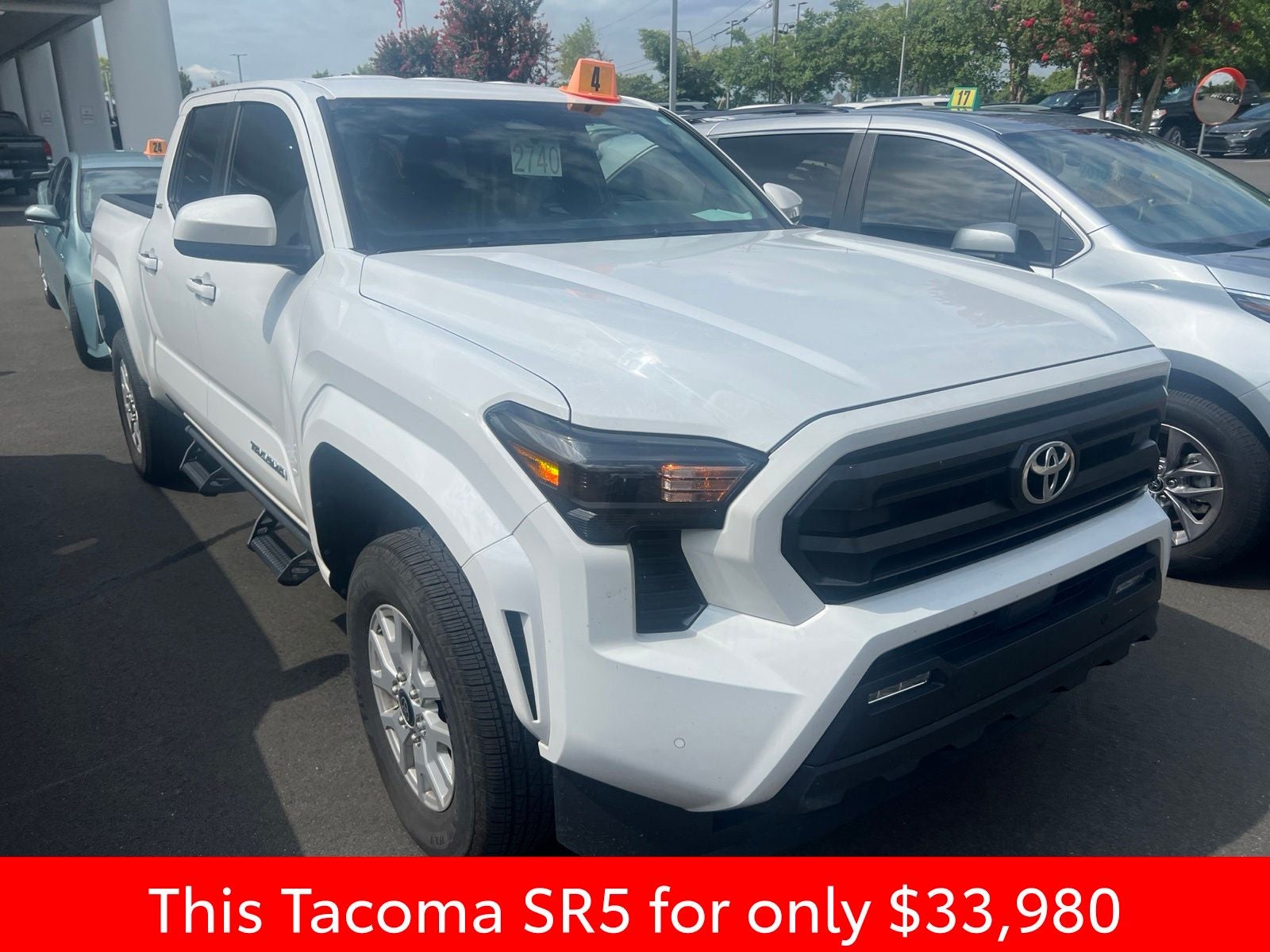 2024 Toyota Tacoma SR5