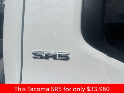 2024 Toyota Tacoma SR5