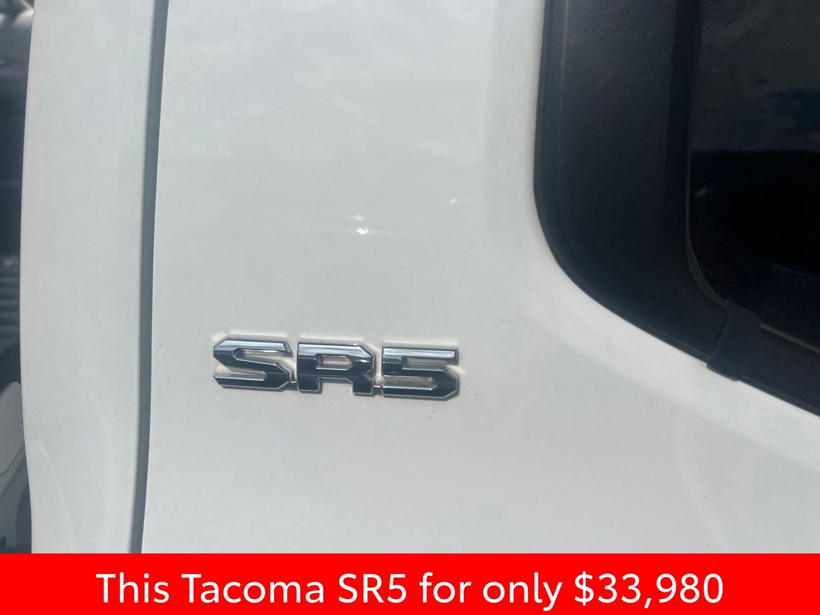 2024 Toyota Tacoma SR5
