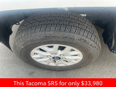 2024 Toyota Tacoma SR5