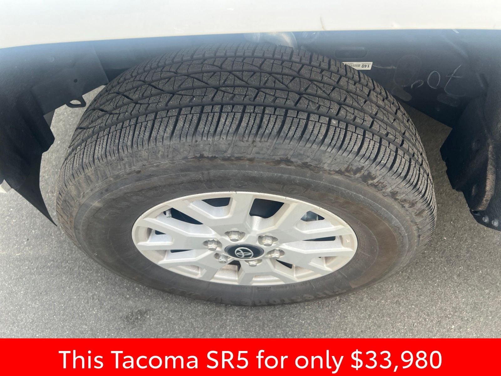 2024 Toyota Tacoma SR5