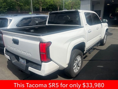 2024 Toyota Tacoma SR5