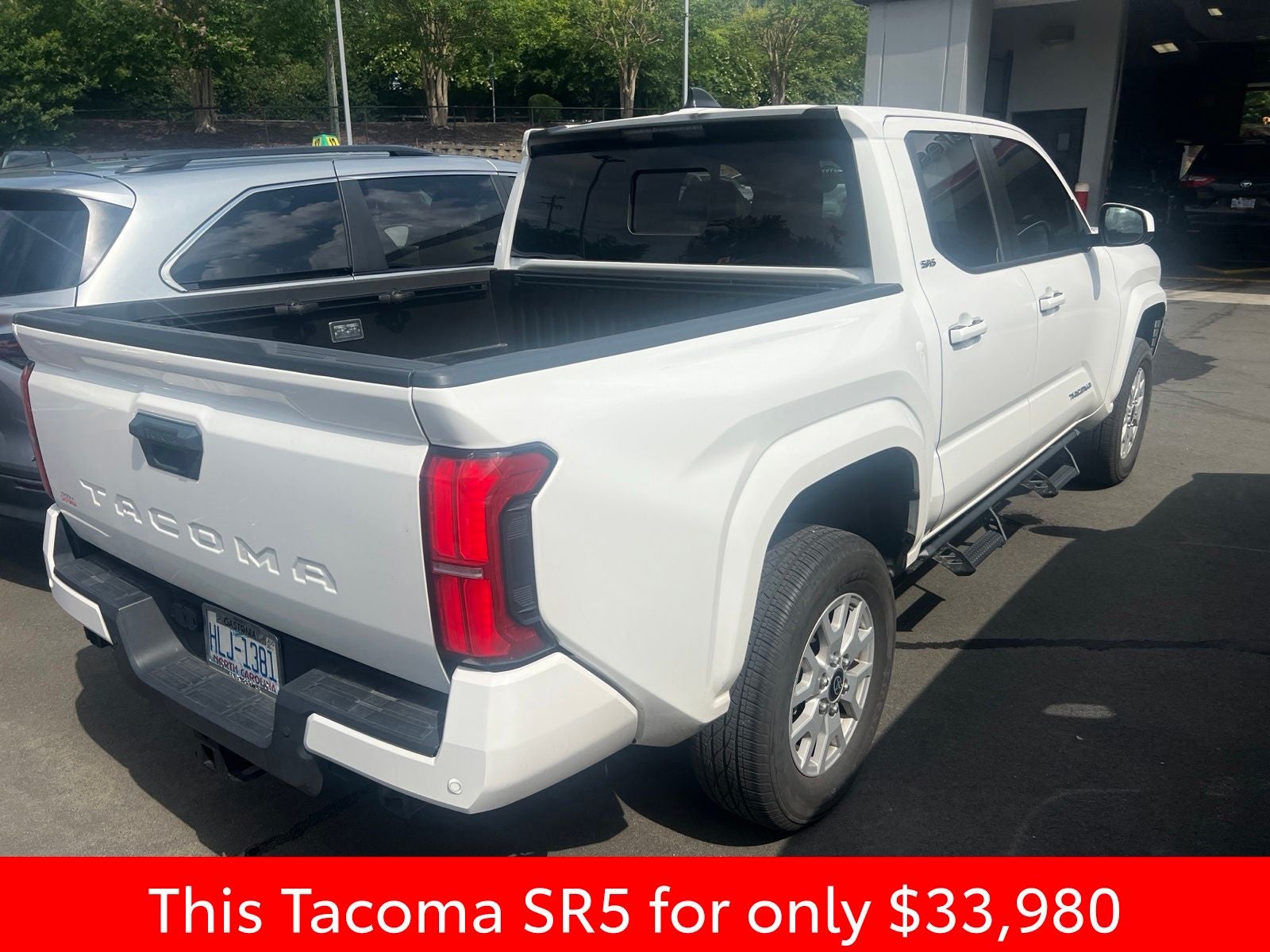 2024 Toyota Tacoma SR5
