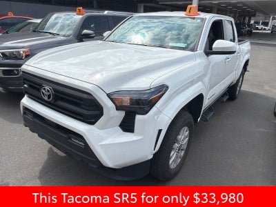 2024 Toyota Tacoma SR5