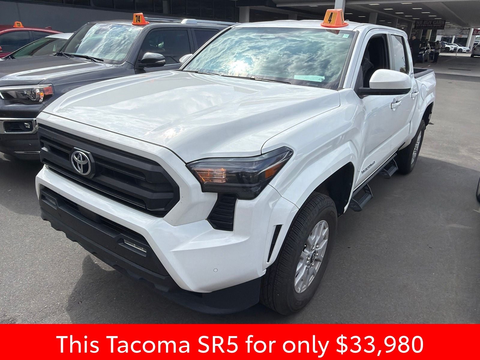 2024 Toyota Tacoma SR5