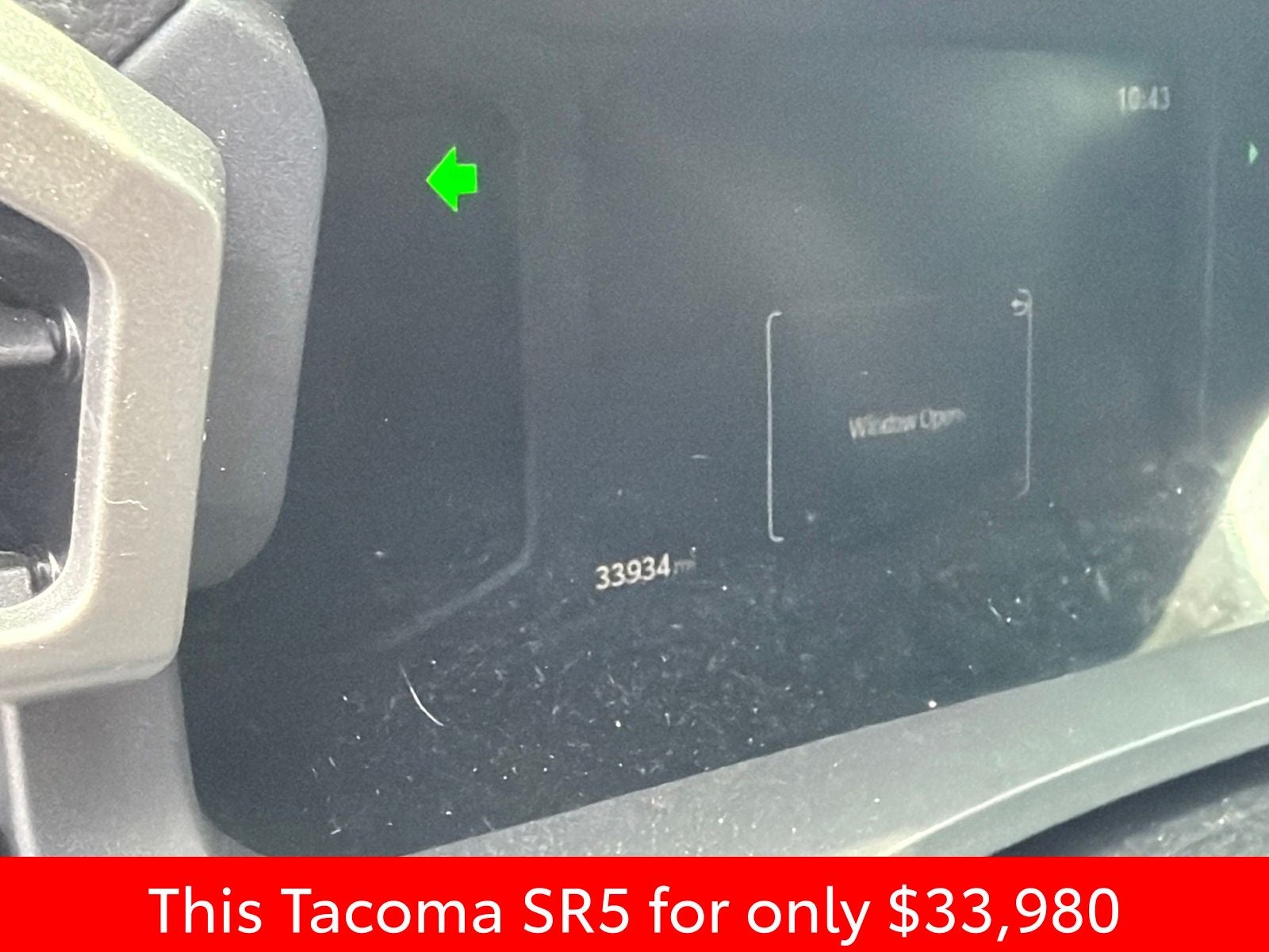 2024 Toyota Tacoma SR5