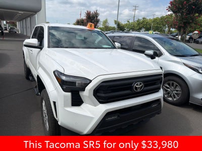 2024 Toyota Tacoma SR5