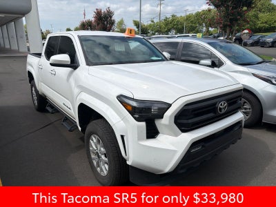 2024 Toyota Tacoma SR5