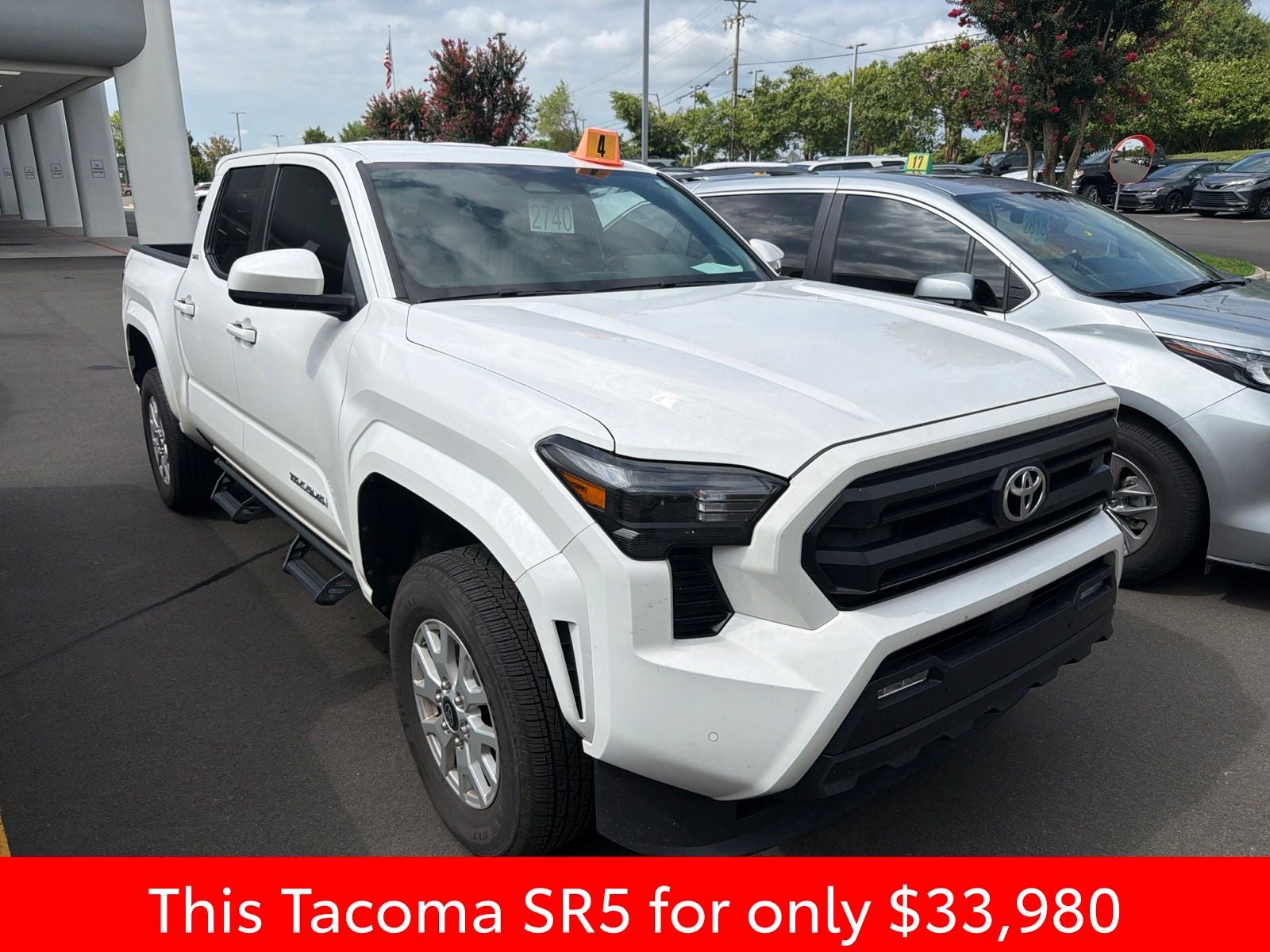 2024 Toyota Tacoma SR5