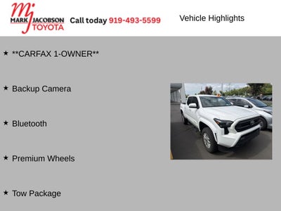 2024 Toyota Tacoma SR5