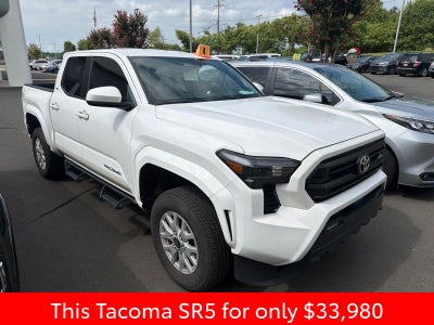 2024 Toyota Tacoma SR5