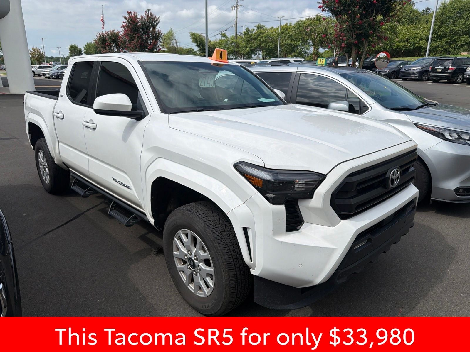 2024 Toyota Tacoma SR5