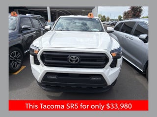 2024 Toyota Tacoma SR5