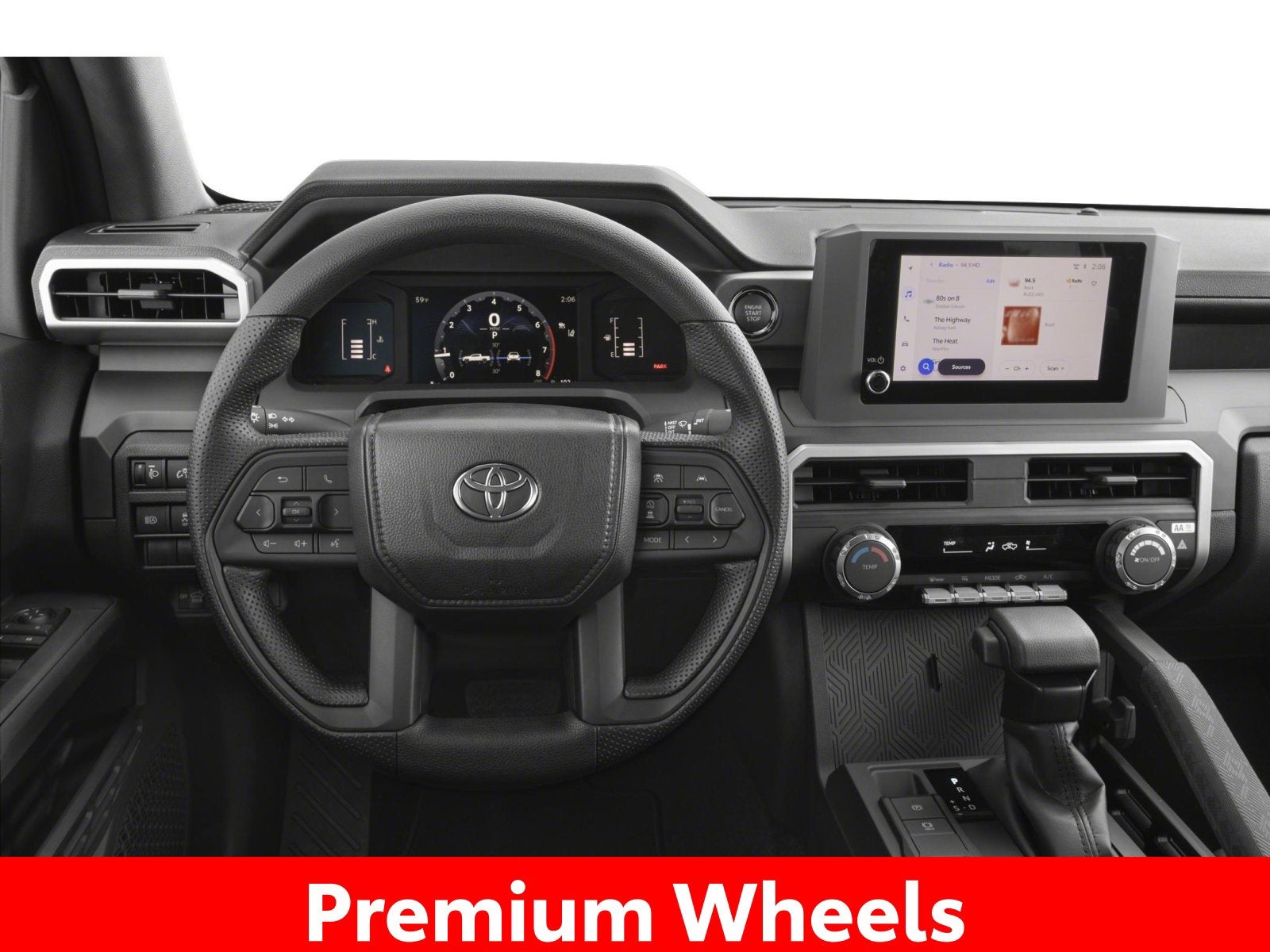 2025 Toyota Tacoma SR