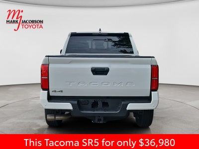 2024 Toyota Tacoma SR5
