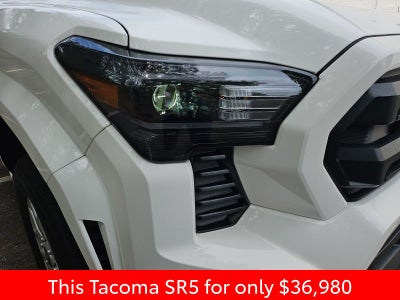 2024 Toyota Tacoma SR5