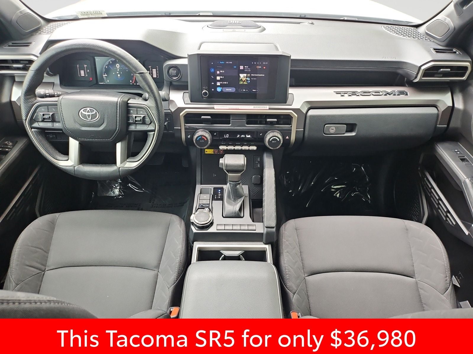 2024 Toyota Tacoma SR5