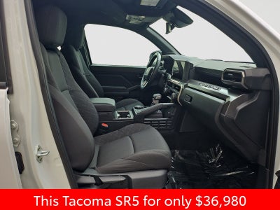 2024 Toyota Tacoma SR5