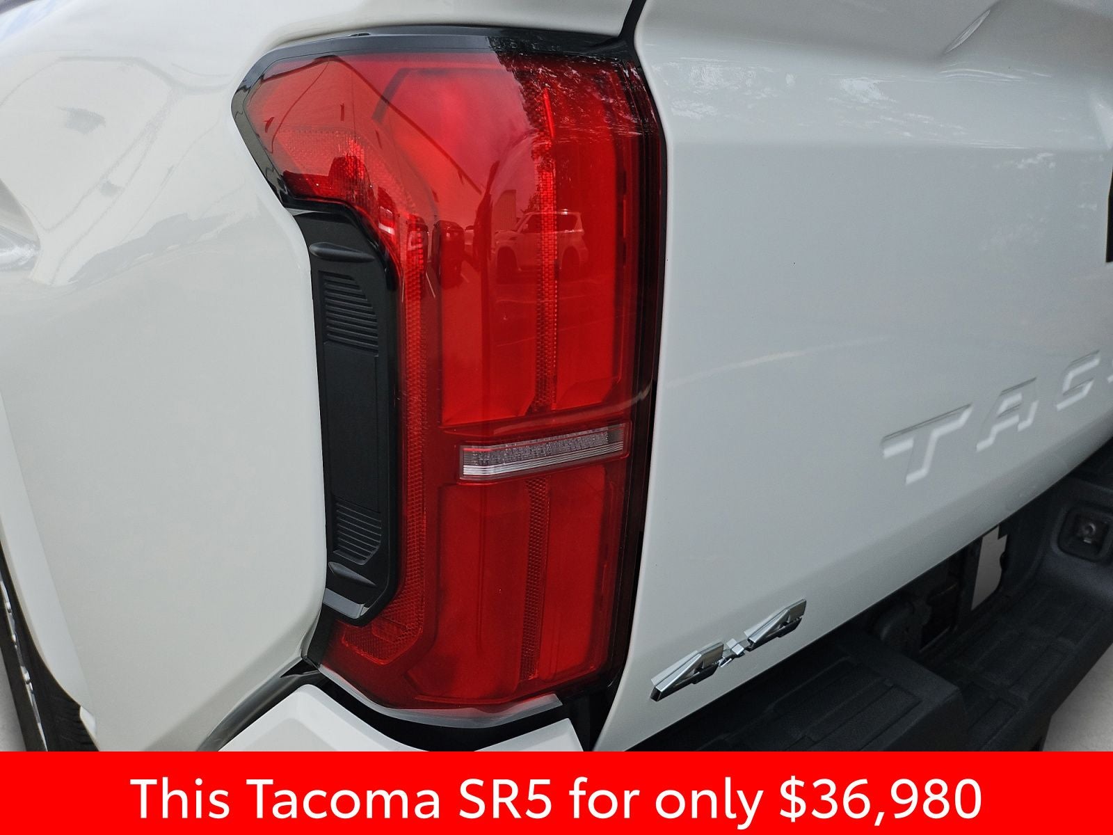 2024 Toyota Tacoma SR5
