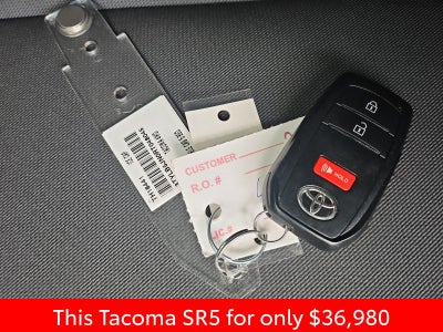2024 Toyota Tacoma SR5