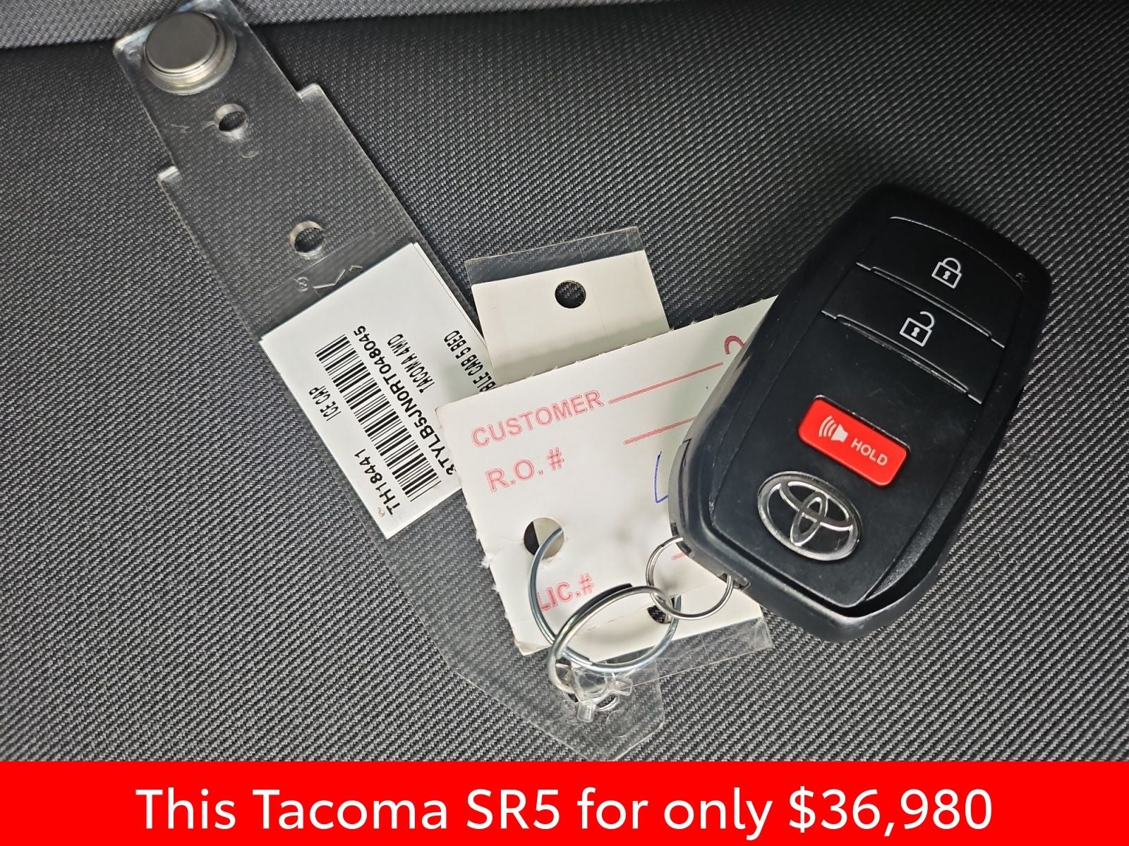 2024 Toyota Tacoma SR5