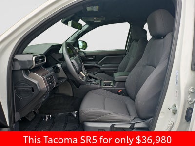 2024 Toyota Tacoma SR5