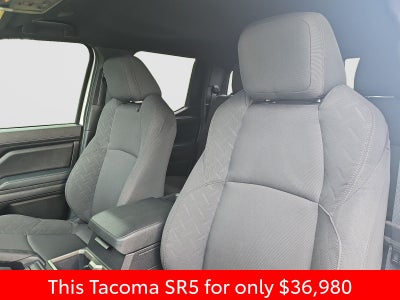 2024 Toyota Tacoma SR5
